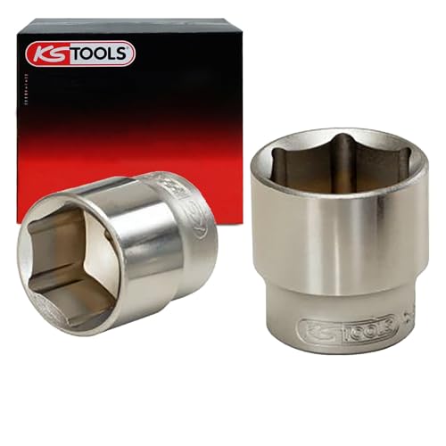 KS Tools Hexagonal Douille hexagonale 3/8" 9 mm Incolore - Bricolage & Outils Amazon France à 3.45€