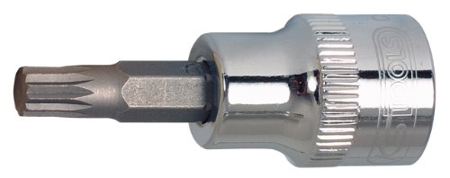 KS Tools 918.1672 1/2" Bussola p.viti XZN CHROMEplus M6 - Bricolage & Outils en promo à 6.39€