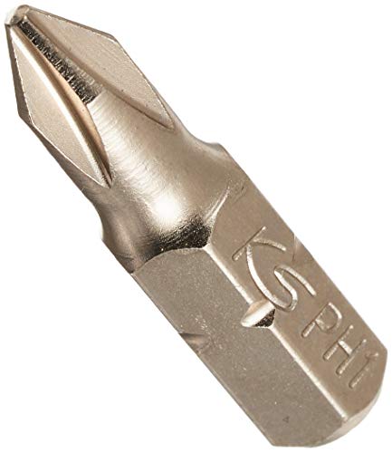 KS Tools 911.2201 Embout de vissage KS PH N°1, longueur25... - Bricolage & Outils Amazon France à 2.26€