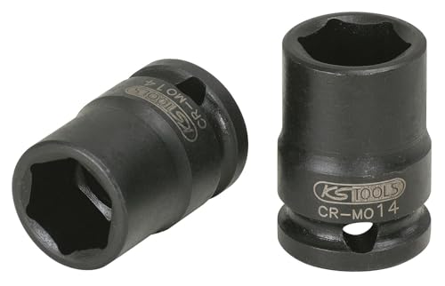 KS Tools 515.1510 3/8" Sechskant-Kraft-Stecknuss, kurz, 10mm - DIY & Tools Amazon Germany à 4.26€