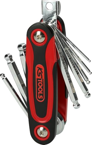 KS Tools 158.3520 Jeu de clés males 6 pans sphérique... - Maison & Cuisine Amazon France à 13.18€