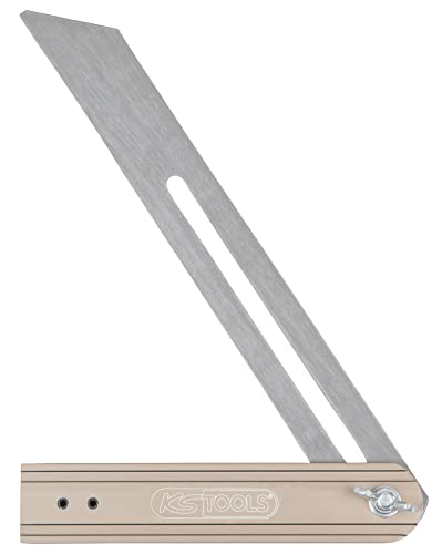 KS Tools 300.0230 Falsa Squadra con Base in Legno, 250 mm... - Bricolage & Outils en promo à 17.43€