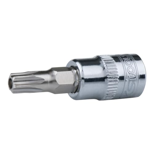 KS Tools 1/4" CHROMEplus Bit-Stecknuss Torx mit... - DIY & Tools Amazon Germany à 3.45€