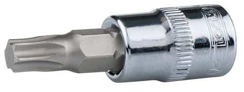 1/4 Inch TX Bit Socket T20 Without Drill on Hanger - Deal du jour à 6.27€