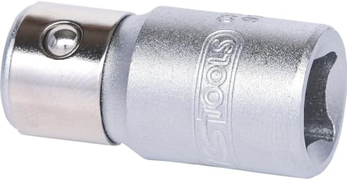KS Tools 911.4327 1/4" Llave de vaso con adaptador para... - DIY & Tools Amazon Spain à 5.93€