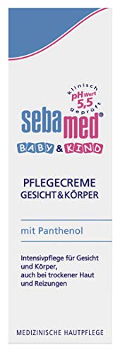 Sebamed Baby & Kind Pflegecreme 75 ml - Bébé & Puériculture en promo à 8.03€