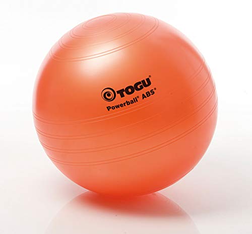 Togu Powerball Abs Ballon d'exercice Orange 45 cm - Sports & Fitness Amazon France à 20.50€
