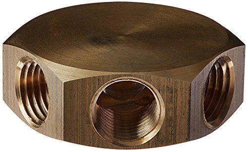 Milton 683-4 Three in One 1/4" FNPT Hose Manifold - Home & Kitchen Amazon UK à 16.49€