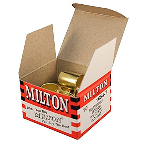 Milton 1654-7 Lot de 10 embouts de tuyau en laiton OD 28,9... - Baby & Nursery Amazon France à 10.37€
