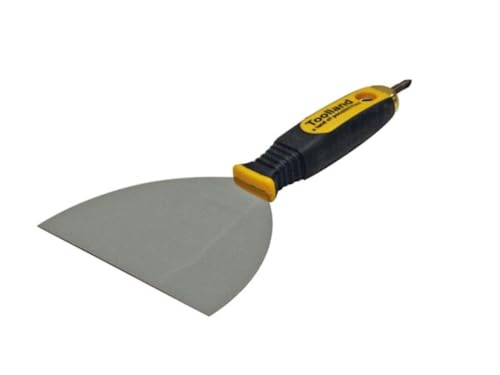 Toolland Cuchada de masilla, con broca, acero inoxidable... - DIY & Tools Amazon Spain à 6.75€