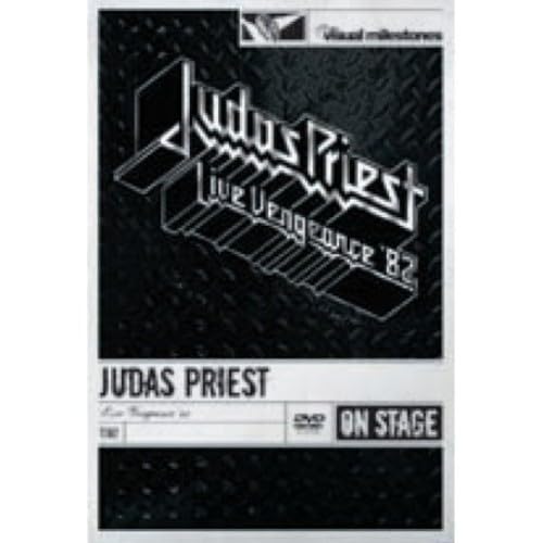 Judas Priest - Live Vengeance '82 - Animalerie en promo à 12.90€