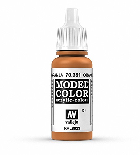 Vallejo Peinture acrylique pour modélisme 17 ml Orange Brown - Loisirs Créatifs Amazon France à 3.16€
