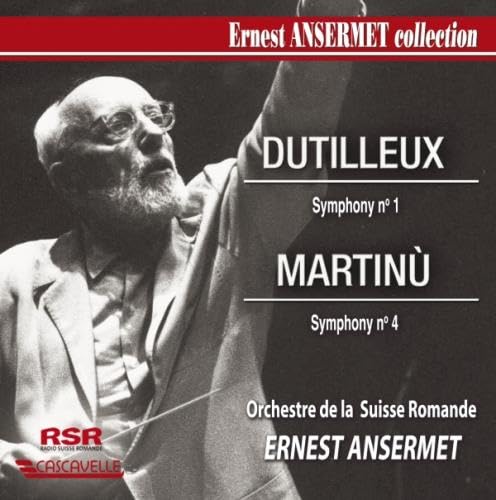 DUTILLEUX-SINFONIE 1 - Amazon Italie à 8.95€