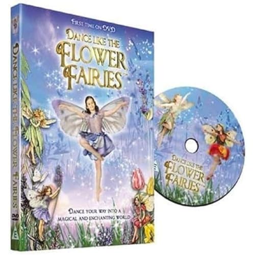 Dance Like The Flower Fairies [DVD] - Jardin & Extérieur Amazon Italie à 4.18€
