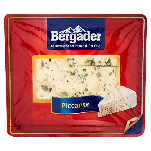 BERGADER Spicy EDELPILZ Cheese 100 GR - Épicerie Amazon Royaume-Uni à 1.57€