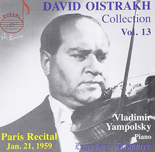 David Oistrakh plays Tartini; Franck; Schumann; Ravel; Bach - Toys & Games Amazon UK à 13.28€