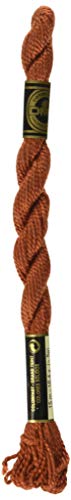 DMC Pearl Cotton Skein Size 3 16.4yd-Medium Copper - Loisirs Créatifs Amazon Royaume-Uni à 8.36€