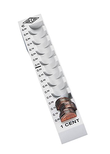 Wedo 160700137 Colonna Contamonete, Euro 0.01, 90 Monete... - Sports & Fitness Amazon Italie à 3.95€