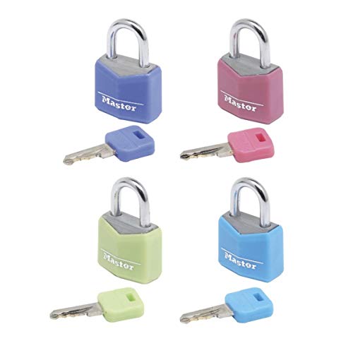 Master Lock 9120EURQCOLNOP Mini Lucchetto, Chiave, Set di... - Amazon Italie à 22.98€