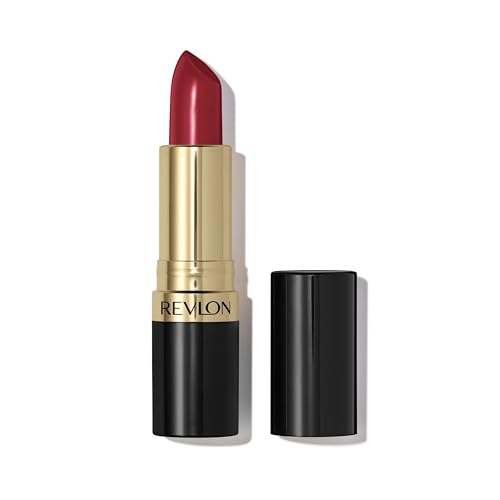 REVLON Super Lustrous Lipstick, Barra de Labios con Textura... - Beauty & Fragrances Amazon Spain à 3.95€