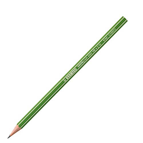 STABILO Lápiz ecológico Green Graph – Bolígrafo individual... - Amazon Espagne à 4.24€