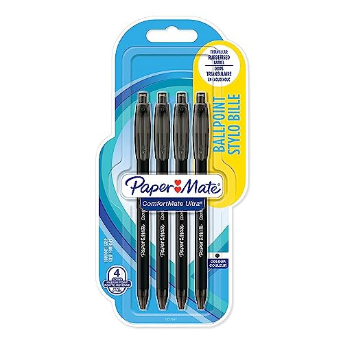 Paper Mate ComfortMate Ultra Retractable Ballpoint Pens |... - Sports & Fitness en promo à 8.29€