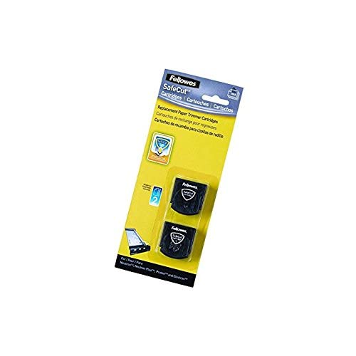 Fellowes 5411401 Lame Taglio Dritto per Taglierine, 2 Pezzi - Bricolage & Outils en promo à 6.90€