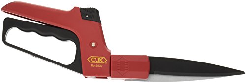 C.K Cisaille à gazon pivotant - longueur: 365 mm - Jardin & Extérieur Amazon France à 14.10€