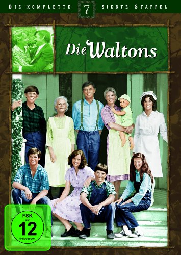Die Waltons - Staffel 7 [6 DVDs] - Livres & eBooks Amazon Allemagne à 6.35€