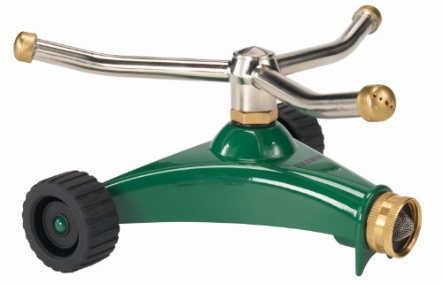 DRAMM ColorStorm 3 Arm Whirling Sprinkler on 6" Wheeled... - Garden & Outdoor Amazon UK à 8.03€