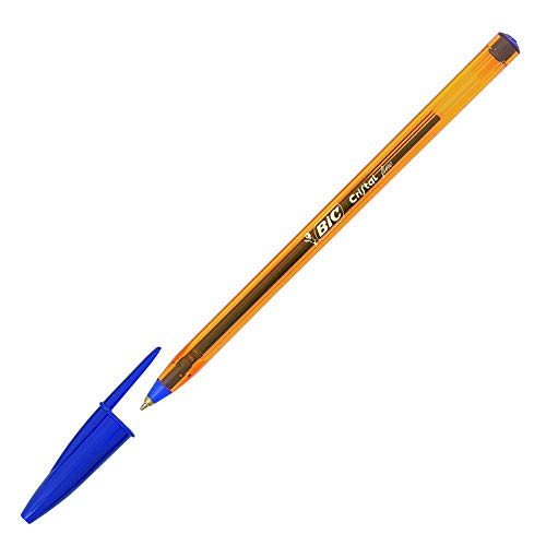 BIC 759993 - Bolígrafo, punto fino, color azul - Fournitures Bureau Amazon Espagne à 2.00€