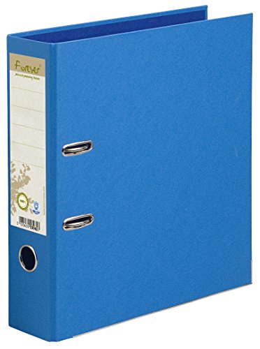 Exacompta 53982E Raccoglitori a Leva, 32x29 cm, Blu Chiaro - Home & Kitchen Amazon Italy à 5.02€