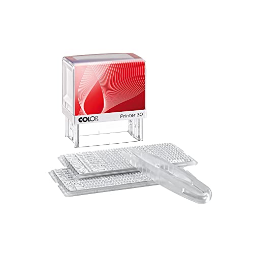COLOP Textstempelautomat D-I-Y Sets Printer 30/2 Set - Auto & Motorcycle Amazon Italy à 38.20€