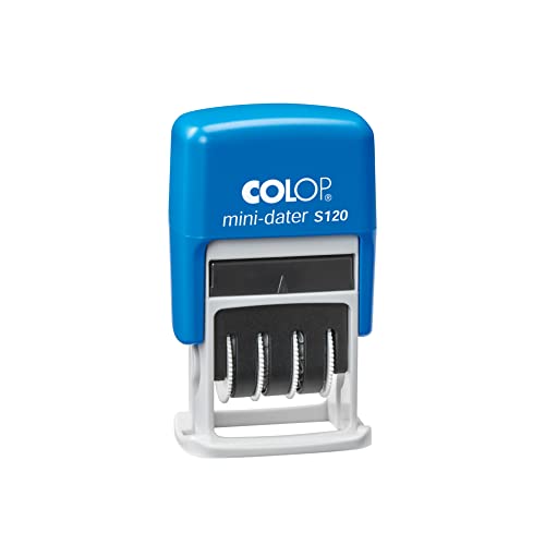 COLOP Datumstempel Mini Dater S120, Monate in Buchstaben - Bon plan à 6.89€