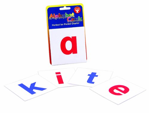 Hygloss Products Alphabet Cards for Pocket Chart, A-Z... - Auto & Motorcycle Amazon UK à 5.78€