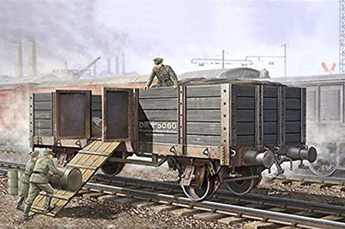 Trumpeter 1:35 - Cabinovia Ferroviaria Tedesca - Animalerie Amazon Italie à 39.79€