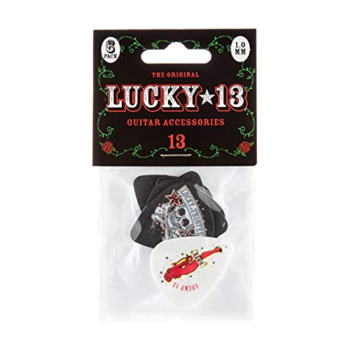 Jim Dunlop L13BP1.0 Lucky 13 - Juego surtido de jugadores... - Jouets & Jeux Amazon Espagne à 9.67€