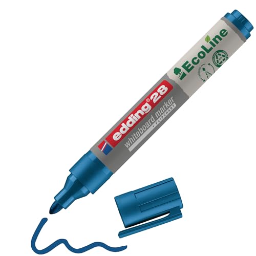 edding 28 EcoLine marcador para pizarras blancas - azul - 1... - High-Tech & Électronique Amazon Espagne à 4.78€