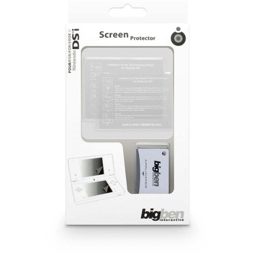 Nintendo DSi - Bildschirmschutzfolie(Screen Protector) en promo sur Amazon