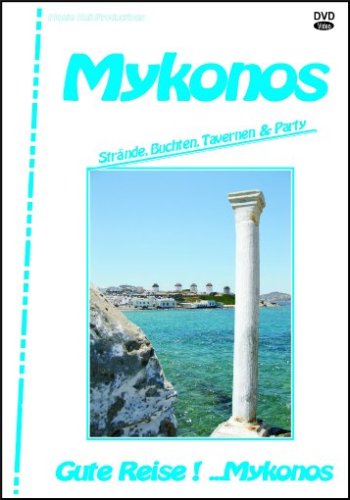 Mykonos - Gute Reise! - Livres & eBooks Amazon Allemagne à 1.48€