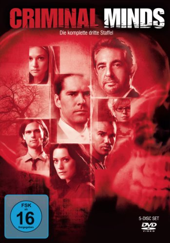 Criminal Minds - Die komplette dritte Staffel [5 DVDs] - Livres & eBooks en promo à 2.82€