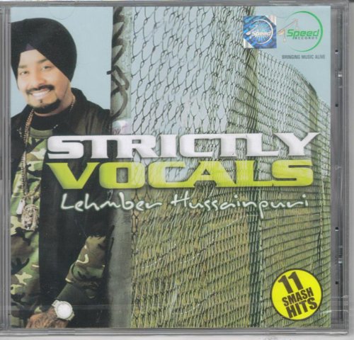 Strictly Vocals - Lehmber Hussainpuri -Punjabi Bhangra - Musique & Instruments Amazon Allemagne à 37.89€