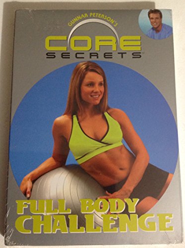 GUNNAR PETERSON'S CORE SECRETS--FULL BODY CHALLENGE... - Animalerie Amazon Italie à 20.63€