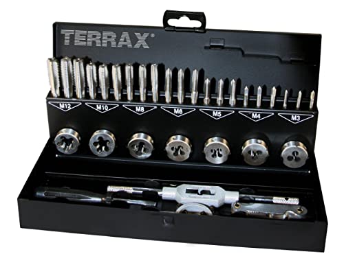 TERRAX A245013 - Juego de herramientas de roscar (31 piezas) - High-Tech & Électronique en promo à 75.70€