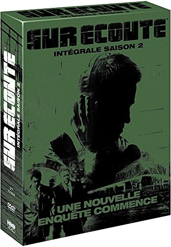 Sur écoute - Saison 2 - DVD - HBO en promo à 8,45€ (-50%) sur Amazon FR