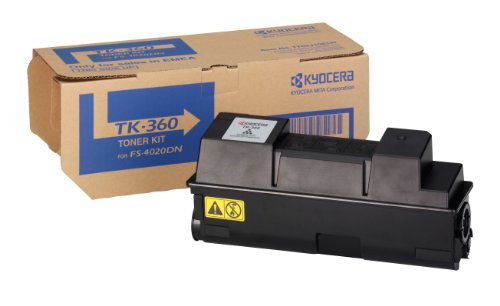 Toner Kyocera TK-360 d'origine. Noir, 20 000 pages ISO... - Auto & Moto Amazon France à 54.22€