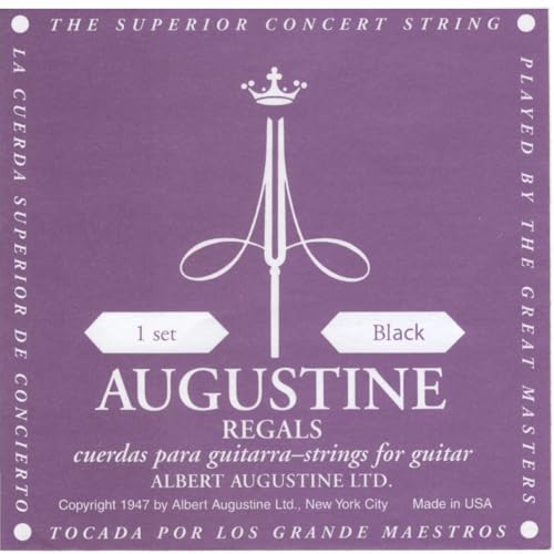Augustine Cordes pour guitare classique Regal Label Jeu... - Maison & Cuisine Amazon France à 9.85€