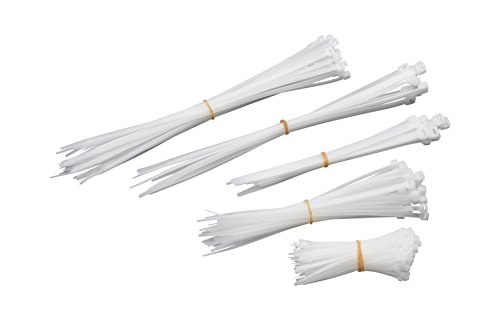Meister 1746650 Cable Tie Assortment 250 Pieces – White –... - Home & Kitchen Amazon UK à 3.98€