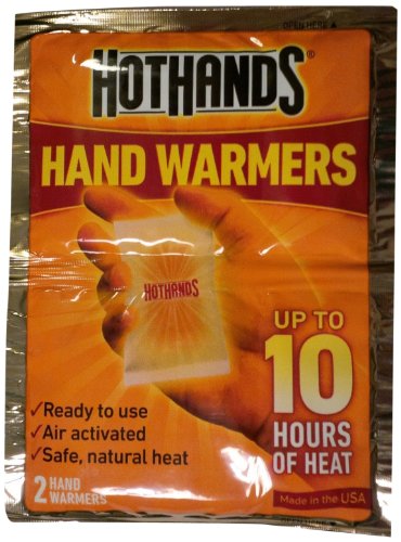 HOT HANDS Hand Warmers Chauffant des Mains 1 Unité en promo à 3,36€ (-58%) sur Amazon FR