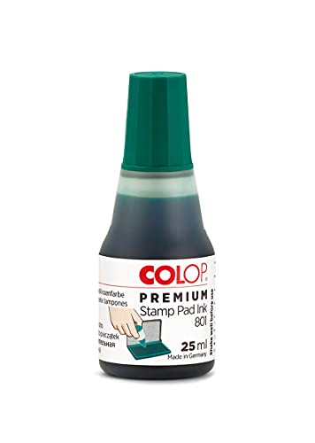 Inchiostro COLOP 801, 25 ml, verde - Amazon Italie à 4.56€